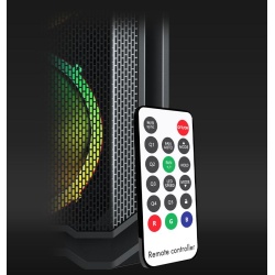 Carcasa Aqirys Wezen, RGB, Mid Tower, Black - Img 8