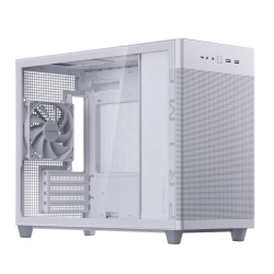 Carcasa ASUS AP201 PRIME CASE TG WHITE, Mini Tower, White