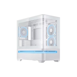 Carcasa ASUS Prime AP202 ARGB, Mini Tower, White