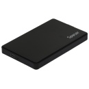 Carcasa externa HDD / SSD de 2,5 Spacer USB 3.1 Type C