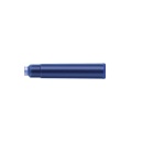 Cartuse cerneala mici 6 buc/cutie Faber-Castell albastru - Img 2