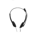 Casca cu microfon Spacer SPK-223 Chatting, Stereo, 3.5 mm - Img 3