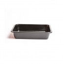 Caserolă Termo PP cu 1 compartiment, 227x178x45 mm, neagră - Img 2