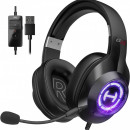 Casti Gaming Edifier G2 II BK, cu fir, 7.1 virtual surround, iluminare microfon pe casca, conectare prin USB 2.0 - Img 2