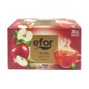 Ceai Turcesc EFOR cu Mere Efor 20 Pliculete Ambalate Individual 40g