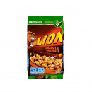 Cereale cu pasta de caramel si ciocolata Lion Nestle 250g