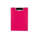 Clipboard dublu A4, plastifiat PP, Deli Neon - Img 2
