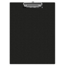 Clipboard dublu A5, plastifiat PVC, Q-Connect - negru - Img 2