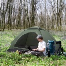 Cort Camping pentru 2 Locuri, in Forma de Iglu