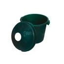 Cos din plastic pentru damigeana 10L, verde - Img 2
