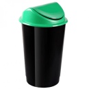 Cos gunoi cu capac batant 60 litri, colectare selectiva - Img 5