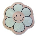 Covoraș Floare Antiderapant pentru Baie sau Cameră Copii 60 x 60cm