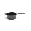 Cratita Cooking by Heinner Marble Grey cu capac, fonta emailata, 19X9 cm, 1.8 L - Img 2