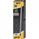 Creion grafit Bic Eco Evolution Black fara radiera 12 buc/set