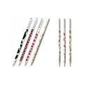 Creion Grafit HB fara guma Faber-Castell, diverse modele imrpimate