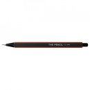 Creion mecanic Penac The Pencil, grip, 1.3mm, varf plastic -gri