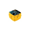 Cutie sandwich copii, imprimeu Batman + 2 tacamuri, 1400ml, Truffex