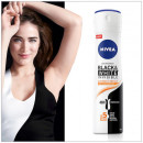Deodorant Antiperspirant Nivea Black & White Invisible Ultimate Impact, feminin, 150ml - Img 2