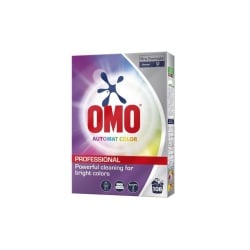 Detergent automat Omo Professional Color, 5.4 kg pudră, 108 spalari