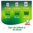 Detergent lichid Ariel Mountain Spring 40 spalari, 2 L - Img 5