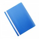 Dosar plastic PP cu sina, cu gauri, grosime 100/170microni, 50 buc/set, Office Products - Img 2