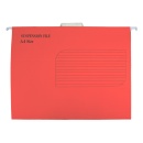 Dosar suspendabil cu eticheta Evo, bagheta metalica, carton 210g/mp, albastru - Img 4