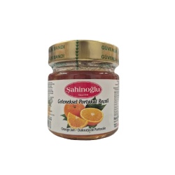 Dulceata de Portocale Turcesc Sahinoğlu Orange Jam, 250gr