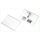 Ecuson cu ac si clip, 57 x 90 mm, Office Products