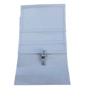 Ecuson orizontal cu ac si clips CNX 92 x 57 mm - Img 2