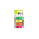 Film index autoadeziv 45 x 12mm, 4 x 40 file/set, dispenser, Stickn Pop-up