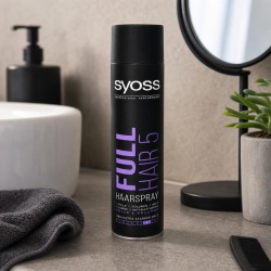 Fixativ Par Syoss Full Hair 5 pentru fixare extra puternica, 300 ml - Img 3