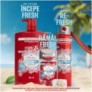 Gel de dus si sampon 3 in 1 Old Spice Cold Spice, 1000 ml - Img 3