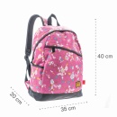 Ghiozdan bumbac 40 cm, Daco GH454