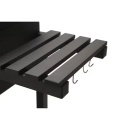 Grătar cu Grill Fonta Memphis cu roți 115 x 67 x 105 - Img 7