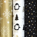 Hartie ambalaj 70 x 200 cm, 80g/mp, Winter Glow Rotolux - Img 2