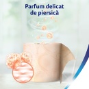 Hartie igienica Zewa Deluxe Cashmere Peach 3 str, 24 role/set - Img 3