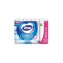 Hartie igienica Zewa Deluxe Delicate Care, 3 straturi, 24 role/set
