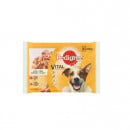 Hrana umeda Pedigree Adult Vita Si Pasare 4 x 100 g