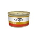 Hrana umeda pentru pisici Gourmet Gold Mousse cu Vita, 85 g