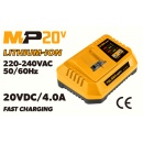 Incarcator rapid pentru acumulator Tolsen 20VDC/4.0A, MP20V - Img 2