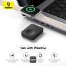 Incarcator Wireless Baseus MagPro pentru Apple Watch 2.5W, protecție avansată, compact - Img 4