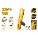 Lampa LED de lucru 110 lm INDUSTRIAL, Li-ion 3.7V 750, USB Tolsen - Img 2