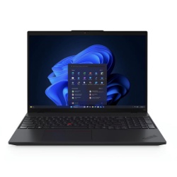 Laptop Business Lenovo ThinkPad L16 Gen 2 (AMD), cu procesor AMD Ryzen 5 PRO 215, 16'' IPS, 16 GB DDR5, 512 GB, AMD Radeon 740M, Windows 11 Pro, 3 ani Garantie