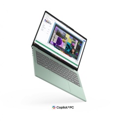 Laptop Consumer Lenovo IdeaPad Slim 5 14IPH11, cu procesor Intel Core Ultra 7 355, 14'' OLED, 16 GB DDR5, 1TB, Intel Graphics, Fr OS, 3 ani Garantie - Img 2