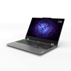 Laptop Lenovo Gaming LOQ 15IAX9, 15.6" FHD (1920x1080) IPS 300nits Anti-glare, 100% sRGB, 144Hz, G-SYNC®, Intel® Core™ i5-12600HX, 12C (4P + 8E) / 16T, P-core up to 4.6GHz, E-core up to 3.3GHz, 18MB, video NVIDIA® GeForce RTX™ 4050 6GB GDDR6, Boost Clock - Img 2