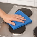 Lavete Microfibra 34x39cm pentru Horeca Safir 10buc/set - Img 2