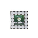 lumanari Pastila albe, 14gr, timp de ardere 4h, 100 buc/set