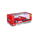 Macheta auto Ferrari 250 GT Berlinetta rosu Bburago 1:24 - Img 4
