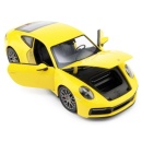 Macheta auto Welly, 1:24 Porsche 911 Carrera 4S - Img 3