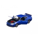 Macheta Auto Welly scara 1:24 Nissan Skyline GT-R R34 2000 albastru - Img 4